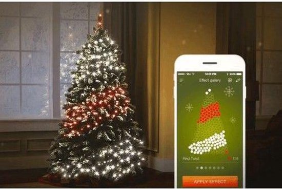 Twinkly Smart RGB LED Pixel Multicolor Kerstboomverlichting - gratis app ( App Store en... | bol.com