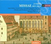 Bach: Missae (2 cd's)