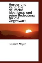 Herder Und Kant