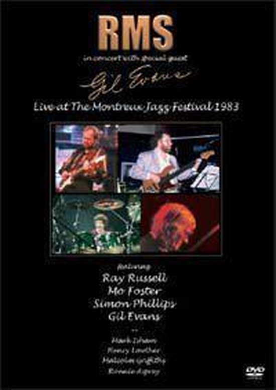 Cover van de film 'In Concert 1983'