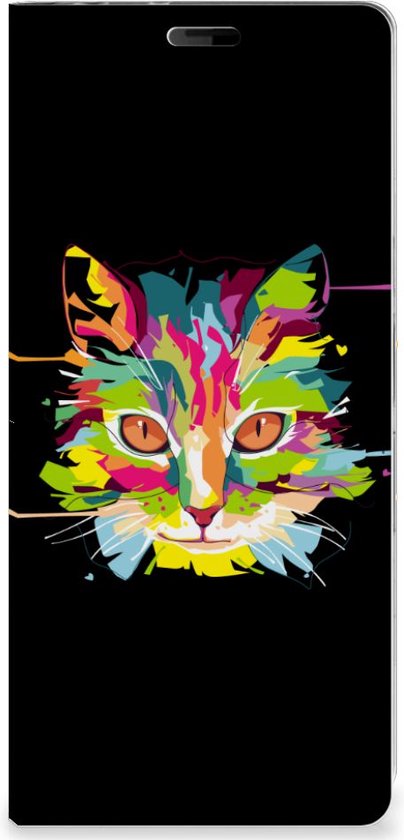 Coque Magnet Sony Xperia 10 Plus Couleur Cat