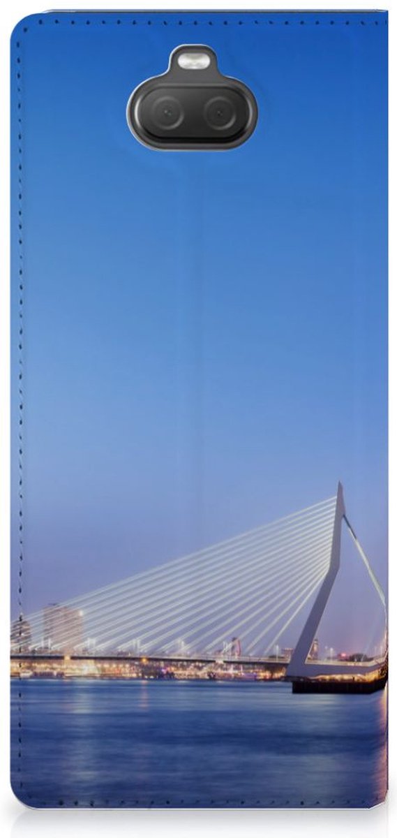 Standcase Hoesje voor Sony Xperia 10 Plus Book Cover Rotterdam