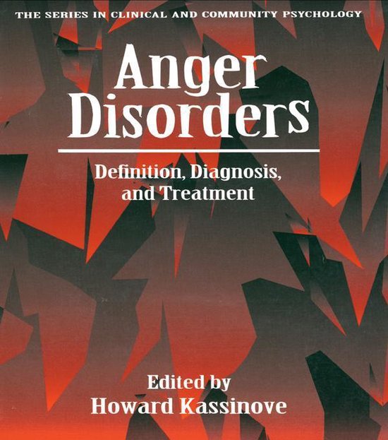 Anger Disorders - cover
