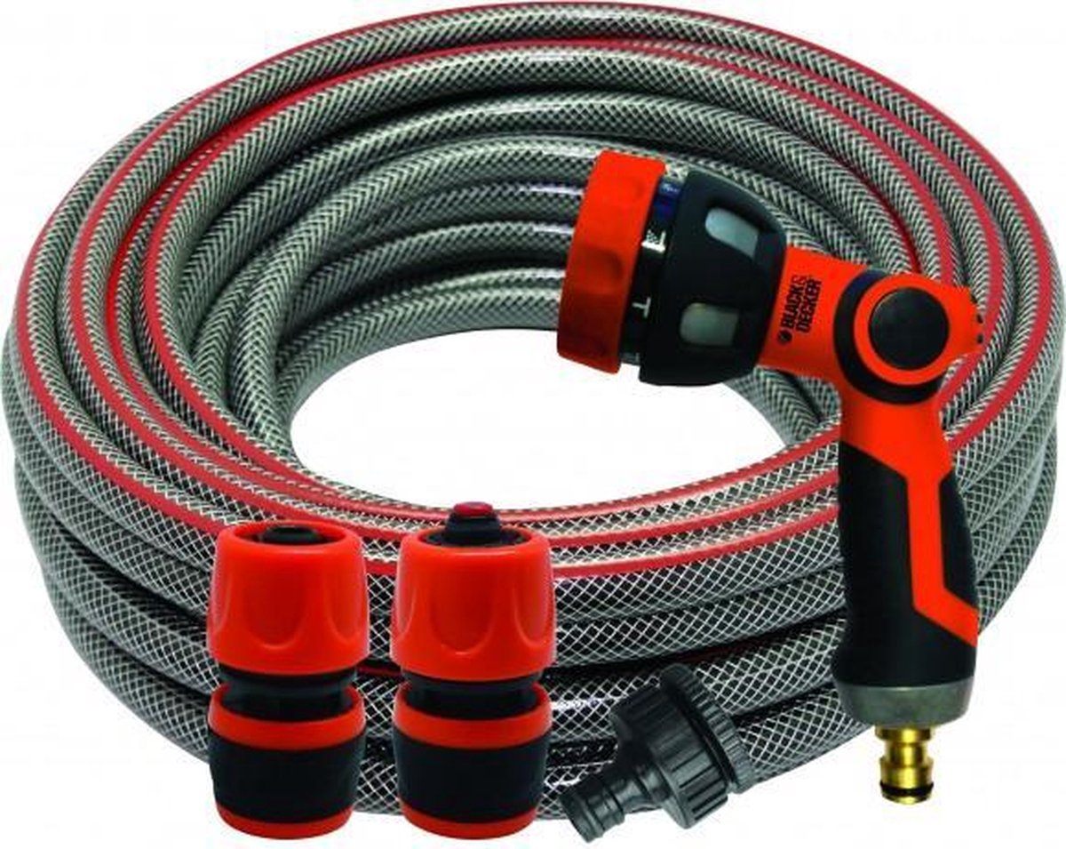 bol.com | Black and Decker tuinslang set 34105