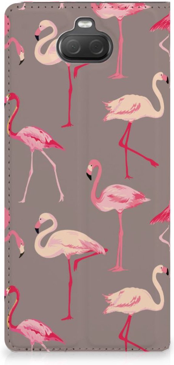 Sony Xperia 10 Plus Hoesje maken Flamingo