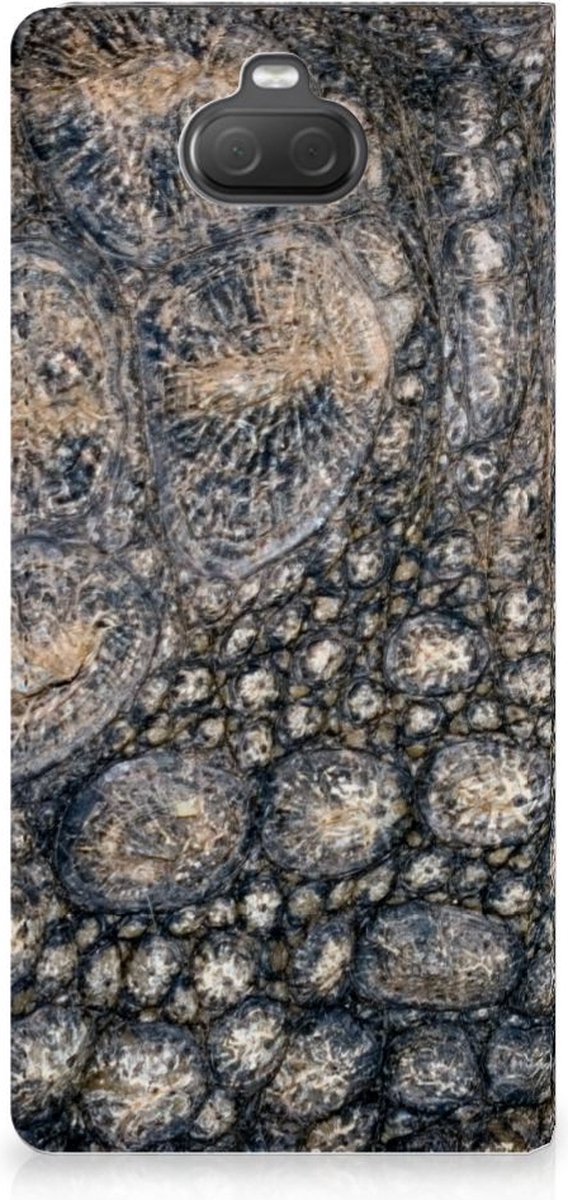 Sony Xperia 10 Plus Hoesje maken Krokodillenprint