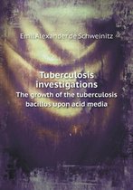 Tuberculosis investigations The growth of the tuberculosis bacillus upon acid media