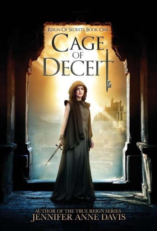 Reign of Secrets- Cage of Deceit - cover