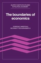 Murphy Institute Studies in Political Economy-The Boundaries of Economics