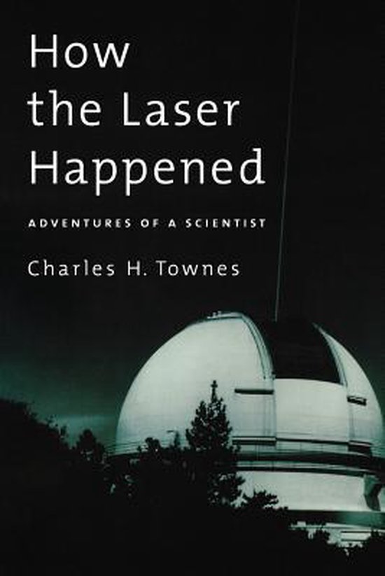 How The Laser Happened - cover
