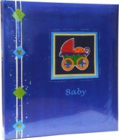 Henzo 20.052.07 Babyalbum PLANET blauw als fotoboek