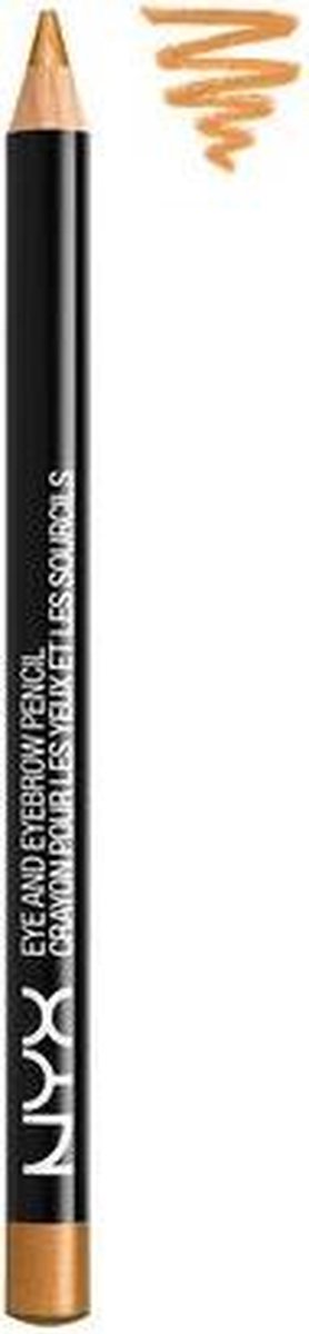 NYX Slim Eye Pencil - 933 Gold Shimmer