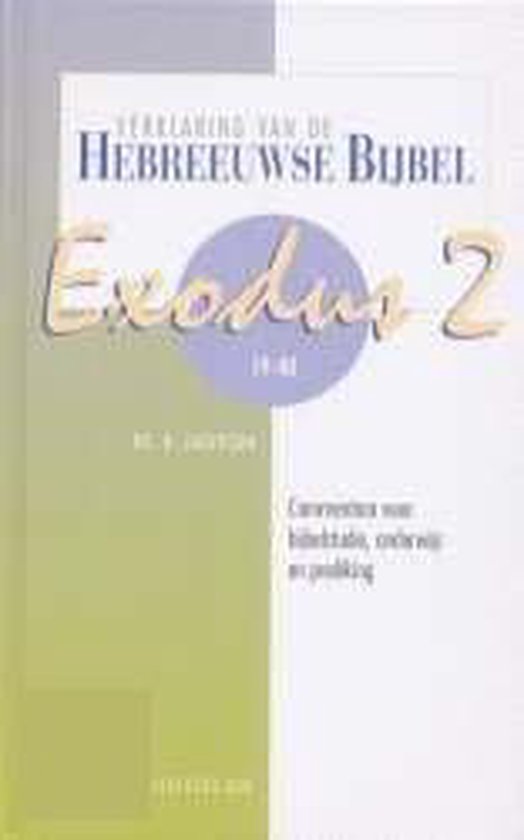Cover van het boek 'Exodus 2 / Hoofdstuk 19-40'