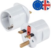 UK Stekker Adapter Verenigd Koninkrijk Adapter Stekker