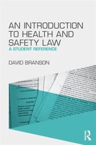 Introduction To Health & Safety Law