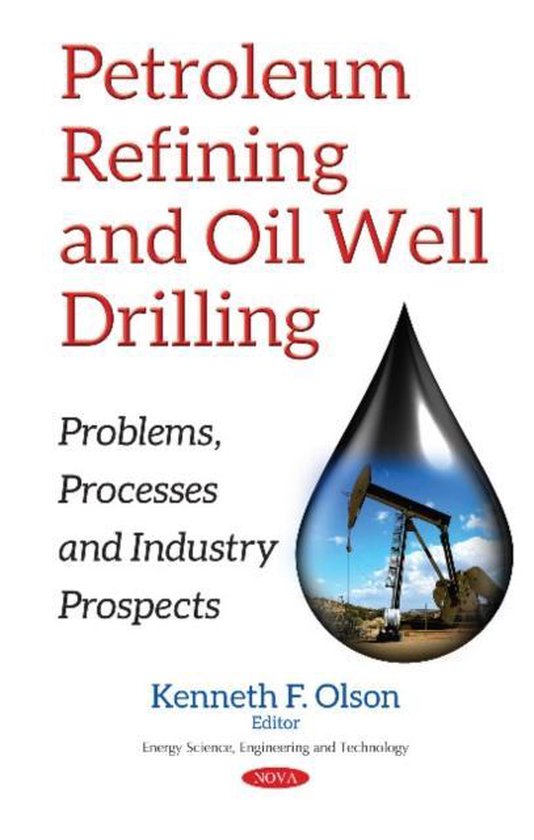 Petroleum Refining & Oil Well Drilling - cover