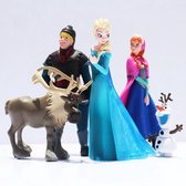 geschikt voor een Disney Frozen Taart Taartdecoratie decoratie