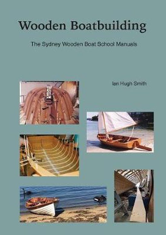 Wooden Boatbuilding - cover