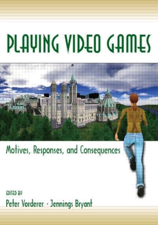 Playing Video Games - cover