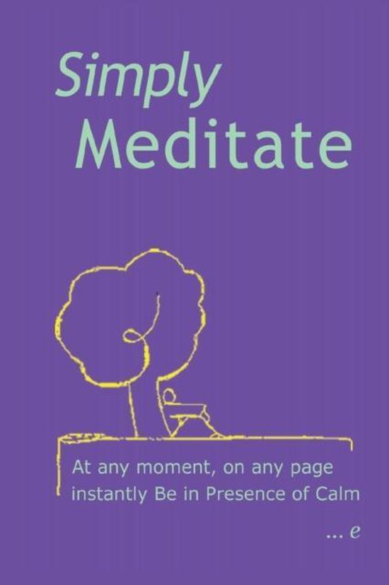 Simply Meditate - cover