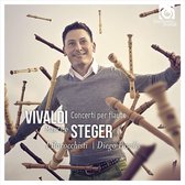 Maurice Steger - Concerti Per Flauto (CD)