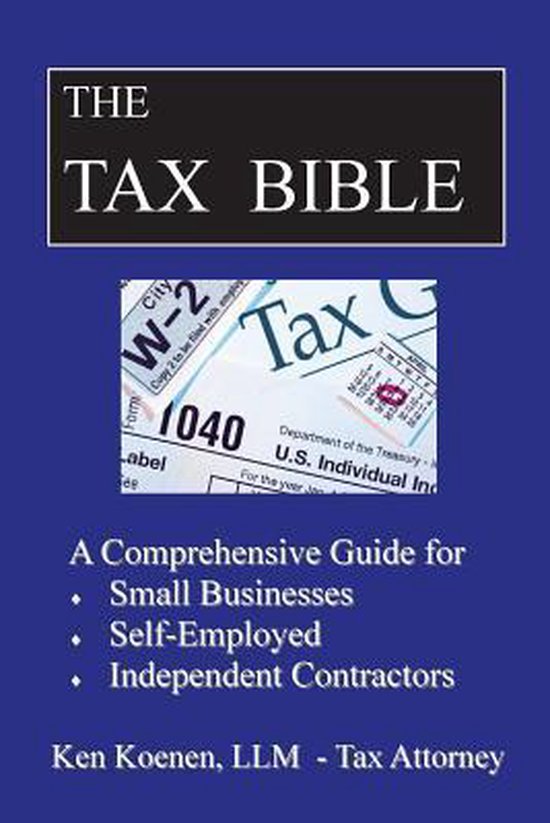 The Tax Bible - cover