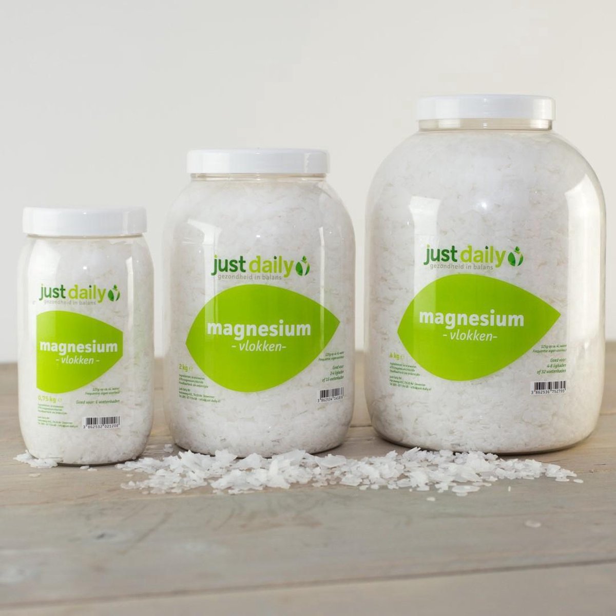 Just Daily Magnesium Vlokken 10kg Emmer