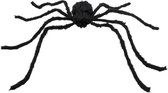 8 stuks: Harige spin XL - zwart - 75x125cm