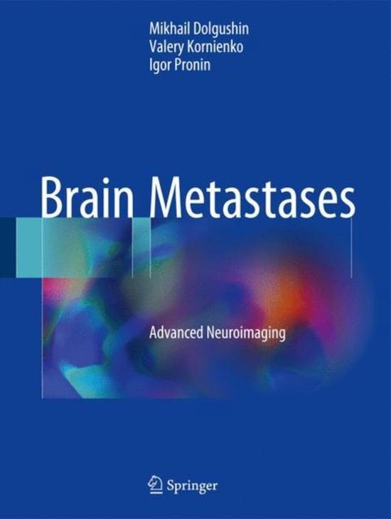 Advanced Neuroimaging of Brain Metastases - cover