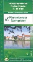 Rheinsberger Seengebiet 1 : 25 000
