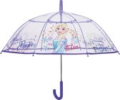 Perletti Paraplu Frozen Elsa 67 X 74 Cm Paars