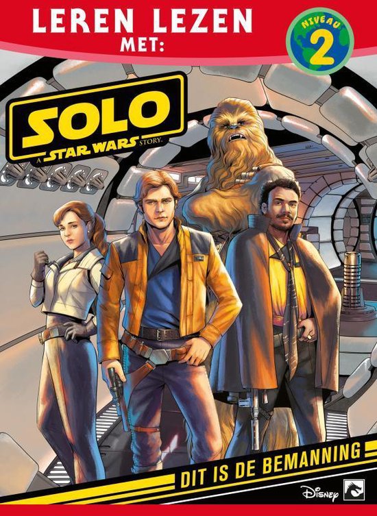 Leren lezen met Star Wars  -  Dit is de bemanning niveau 2 - cover