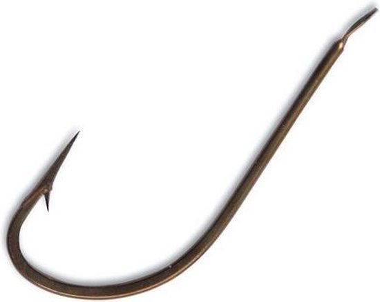 Mustad 515 Crystal haak - maat 6