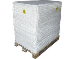 Grindmat Gravel Fix Pro - Pallet ca. 31,5 m² - Wit