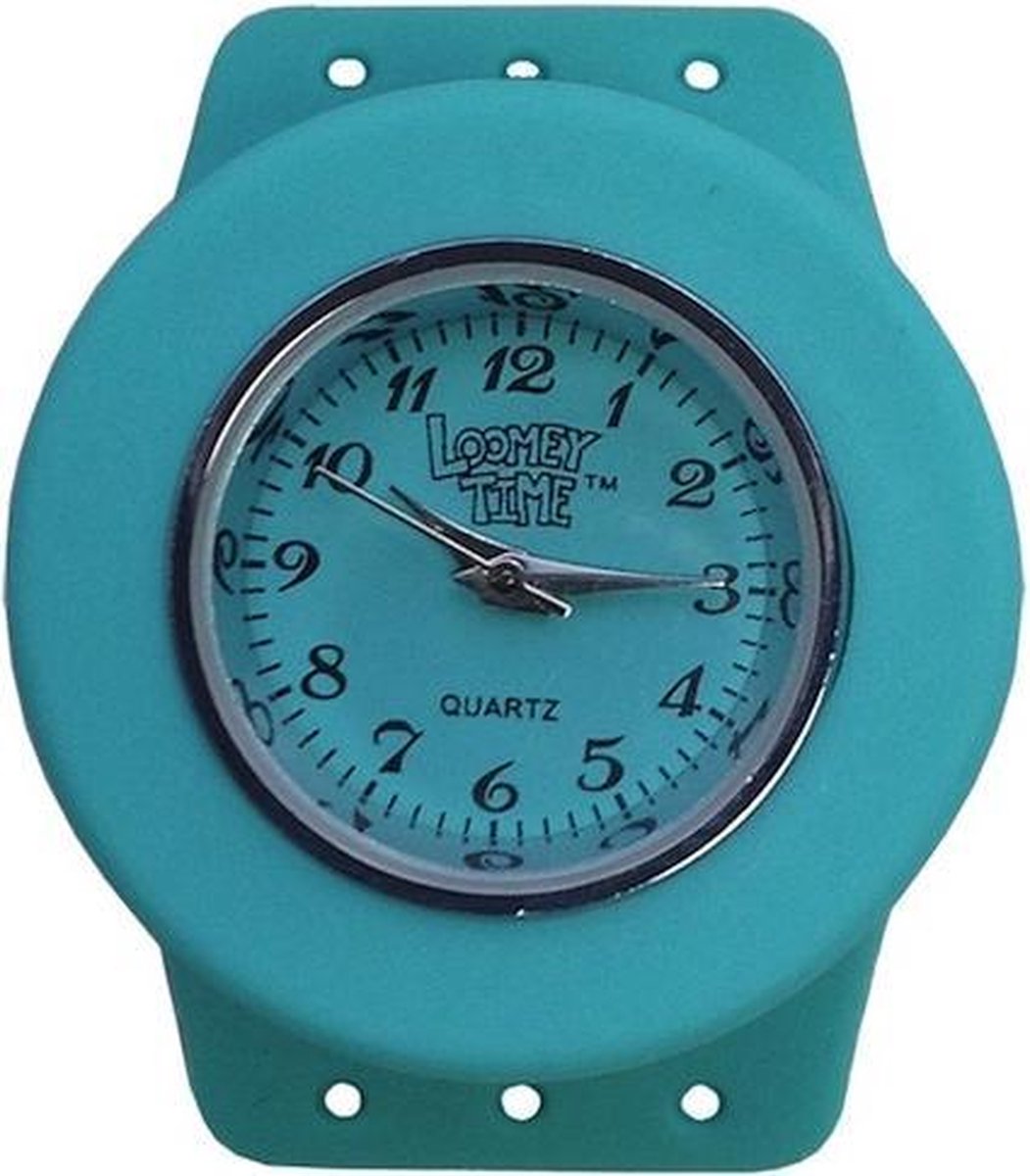 Loom Loomey Time horloge blauw40