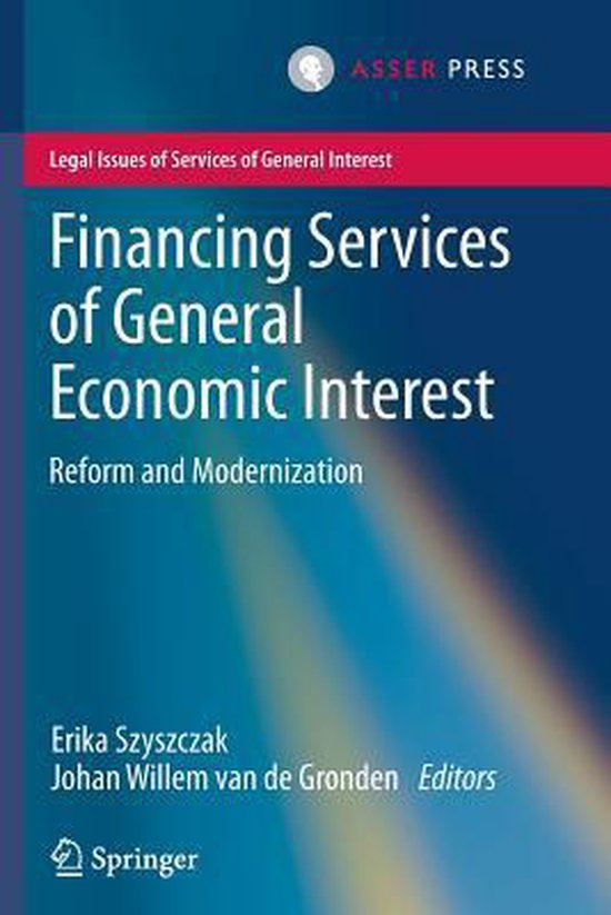 Legal Issues of Services of General Interest- Financing Serv ... - cover