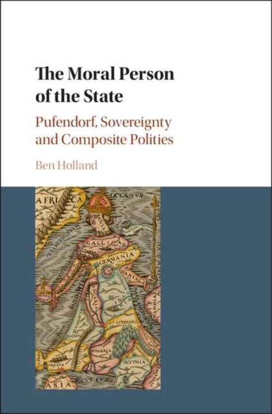 The Moral Person of the State - cover