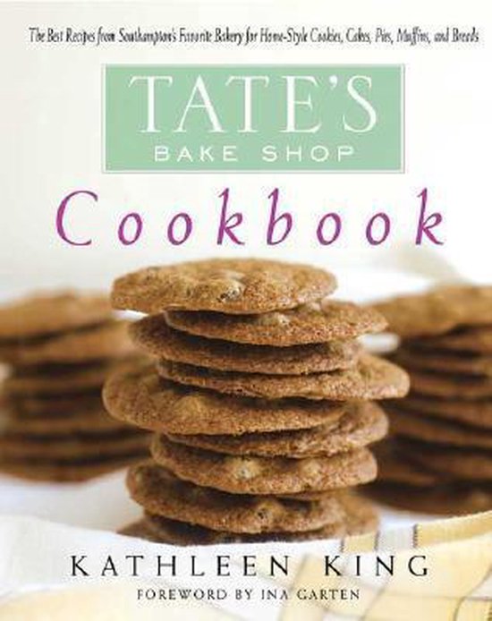 Tate's Bake Shop Cookbook - cover