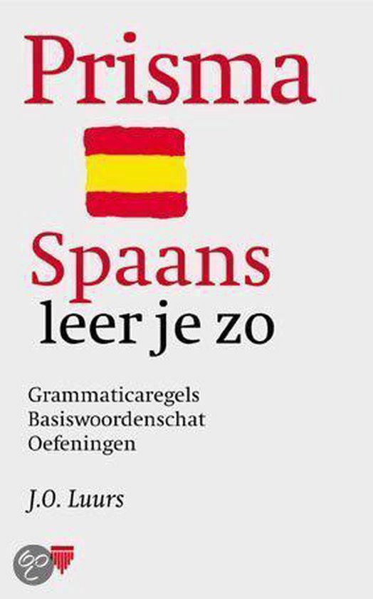 Cover van het boek 'Zo leer je Spaans'