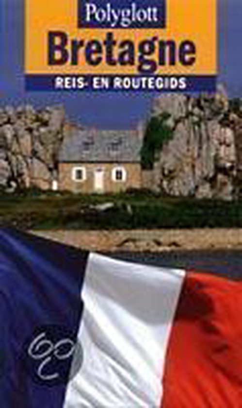 Bretagne (polyglott reisgids) - cover