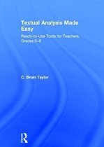 Textual Analysis Made Easy