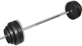 Halterstang 60kg - Barbell stang - Fitness stang
