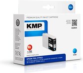 KMP E220CX 20ml 2700pagina's Cyaan inktcartridge