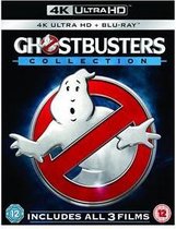 Ghostbusters 1-3