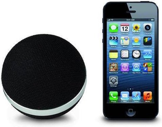 Caliber HSG310Bt - Bluetooth Speaker - Zwart — afbeelding 2