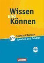 Wissen und Können. 9./10. Schuljahr. Sprechen und Zuhören