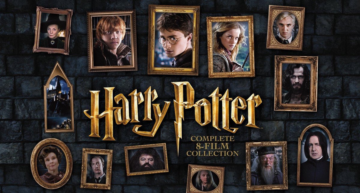 Harry Potter Complete 8 Film Collection Dvd Special Edition Dvd