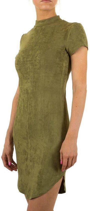 Dames jurk - groen | bol.com