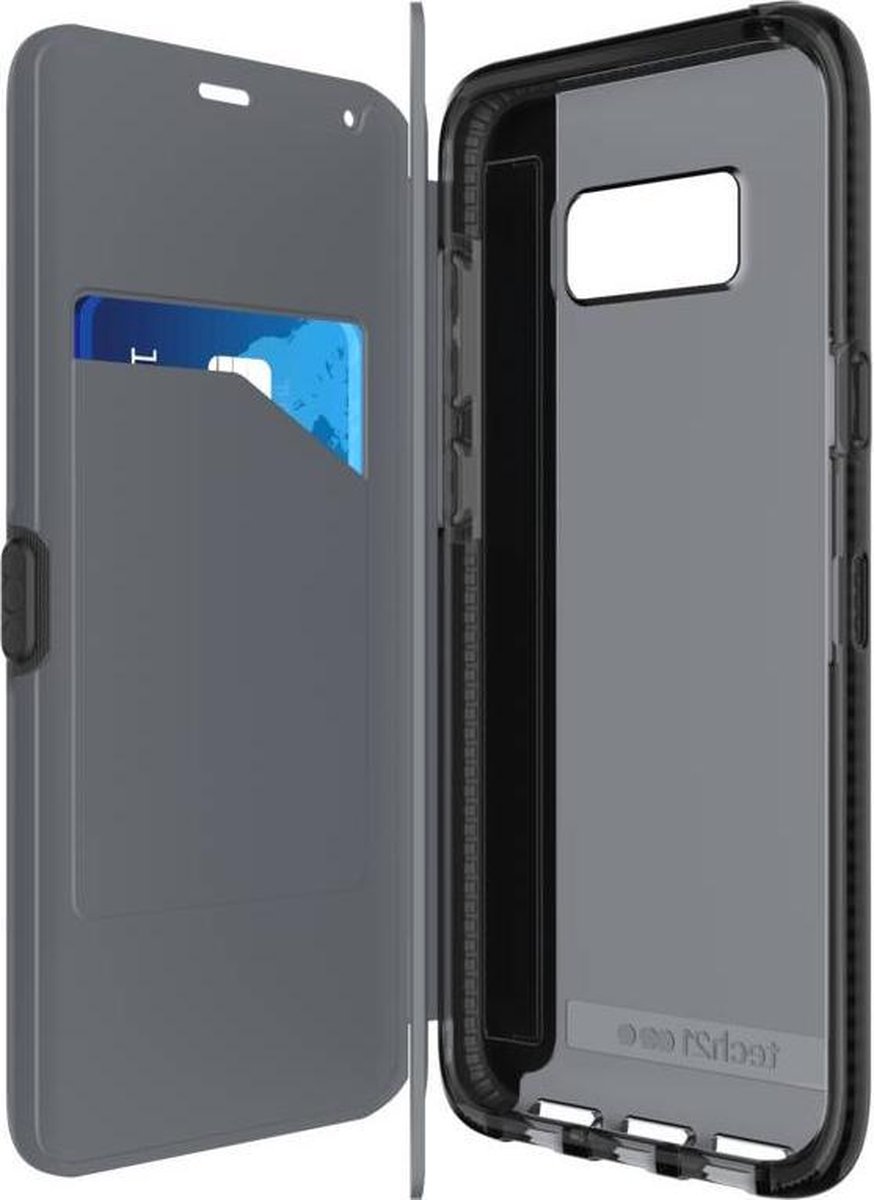 Tech21 Evo Wallet Galaxy S8 Plus - Smokey/Black