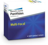 -6,75 PureVision Multi-Focal (low) - 6 pack - Maandlenzen - Contactlenzen